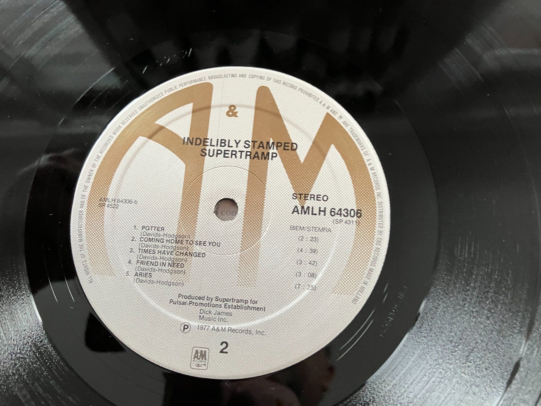 Dischi in vinile: Supertramp – Usato da Aarwangen venduto da Jukebox3 6