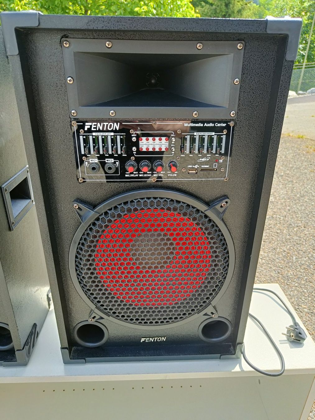 Lautsprecher: Fenton SPA1200 Multimedia Speaker 12" – EU Stecker – Gebraucht aus Hinwil von Kathya02 2