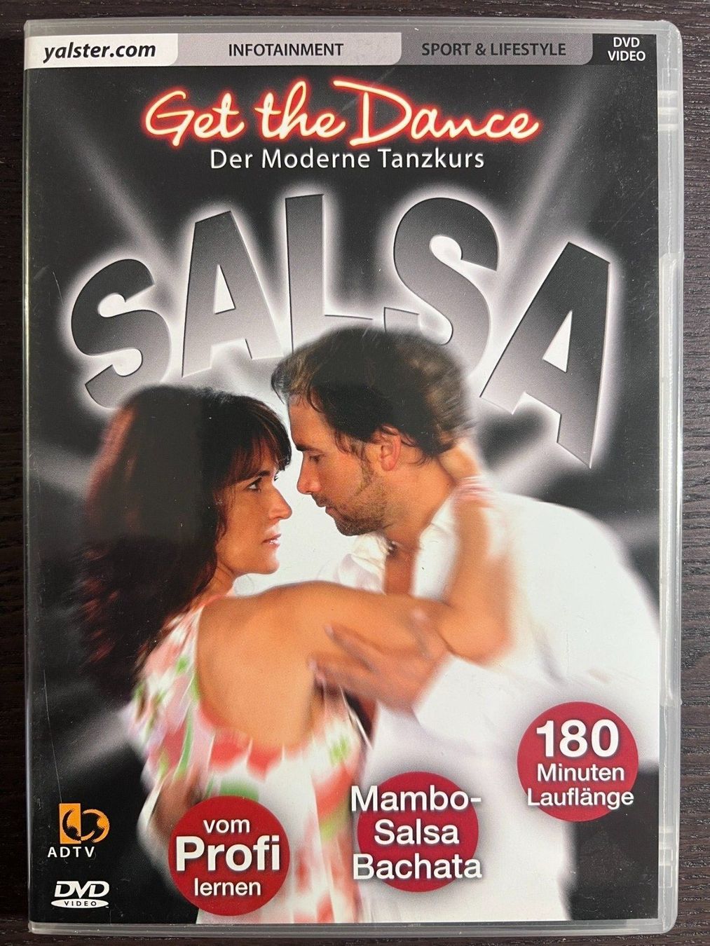 Alle DVDs: Get the Dance - Salsa – Gebraucht aus Zürich von FilmFreunde