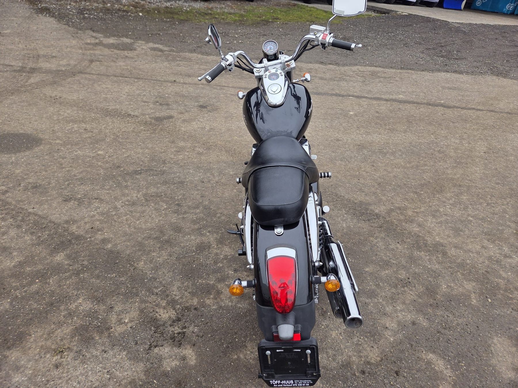 Daelim Chopper: Daelim VL250 Daystar – Usato da hochdorf venduto da gile08 7