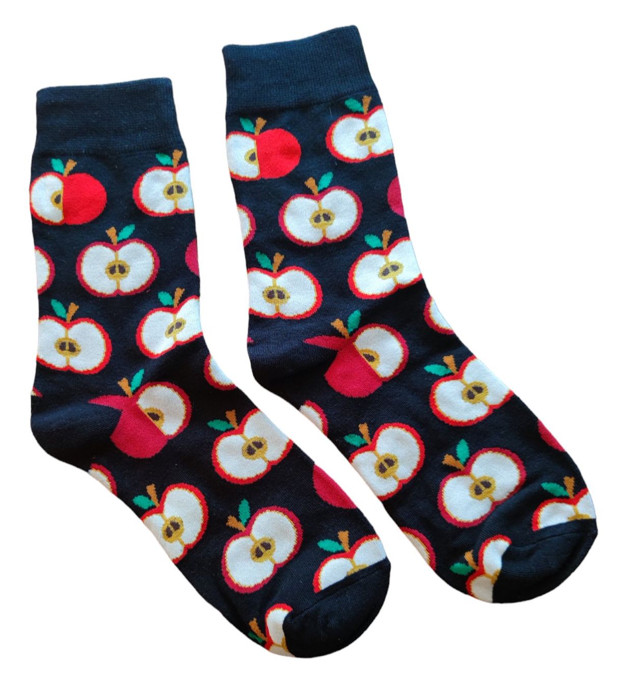Calze: Socken Apfel / Apple – Nuovo e nell'imballaggio originale da Zürich venduto da amysmith
