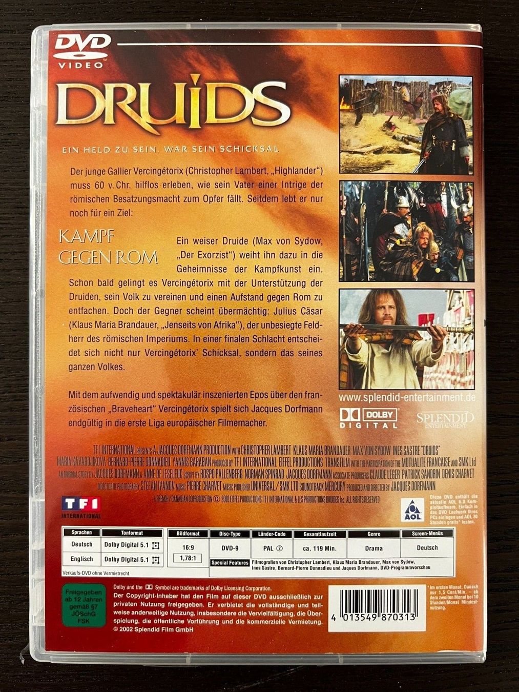 Alle DVDs: Druids – Gebraucht aus Zürich von FilmFreunde 1