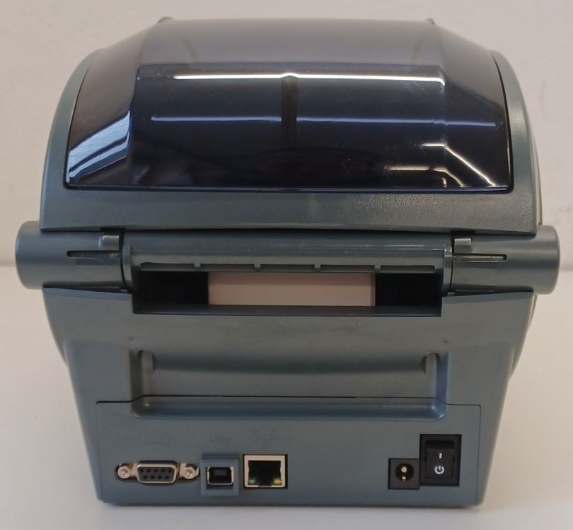 Laborzubehör: Zebra Technologies Corporation GX430t Label Printer – Defekt aus Niederdorf von LeptonAG_Labor 3