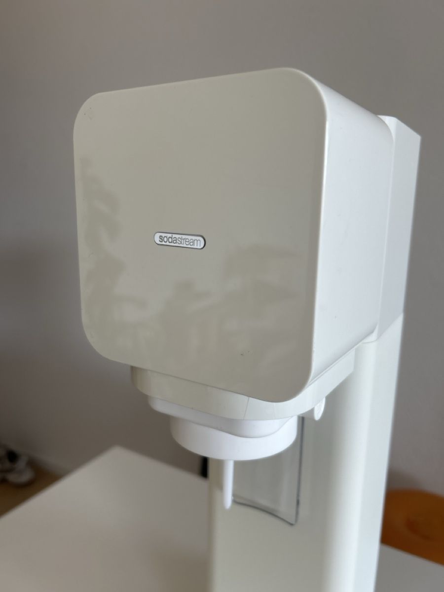 Sodastream Elettrodomestici da cucina: SodaStream Wassersprudler weiss – Usato da Solothurn venduto da leo_5l69 1