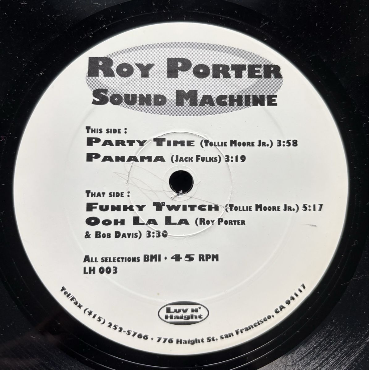 Dischi in vinile: Roy Porter Sound Machine Vinyl VG+/VG+ – Usato da Neuchâtel venduto da Deivid2 1
