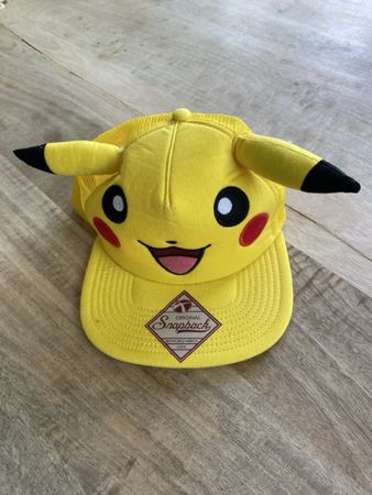 Coole Pikachu Cap / Kappe - ideal für den Sommer!