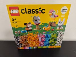 Neu - Lego Classic - 11034 -  Kreative Tiere