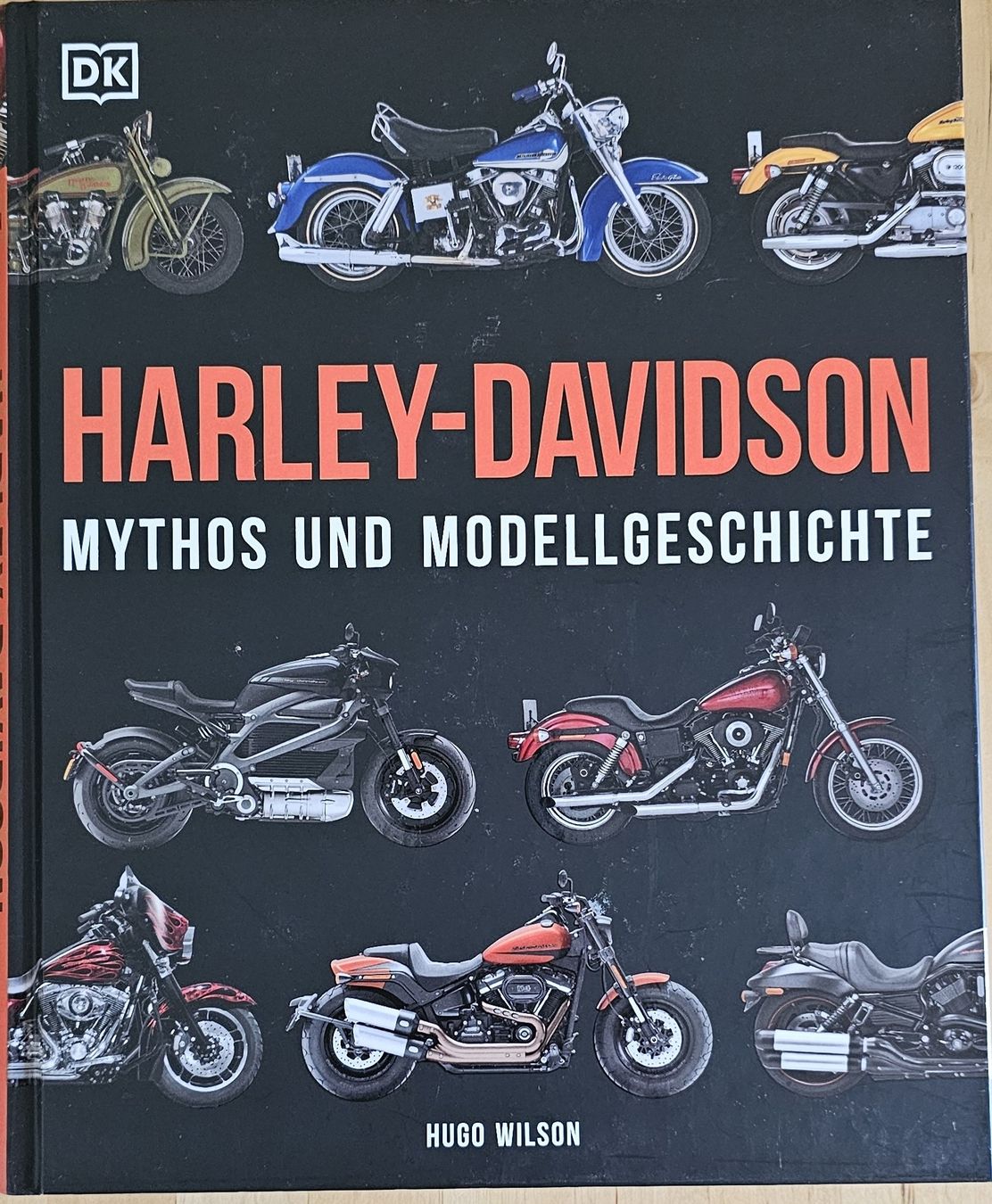 Libri: Harley-Davidson Mythen und Modellgeschichte  – Usato da Lengnau BE venduto da Savage3