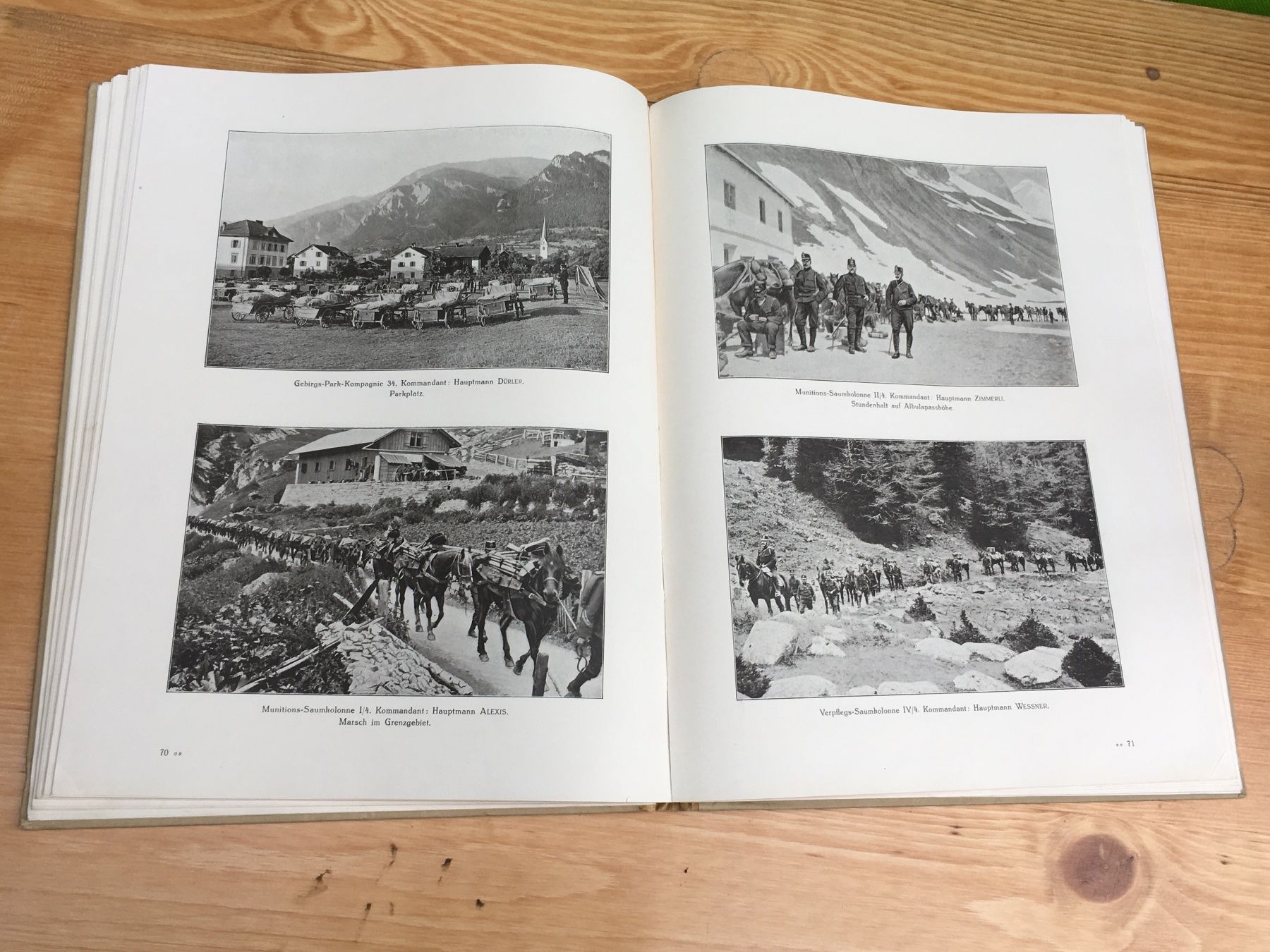 Album: Schweizer Armee Album 6. Division von 1915 – Usato da Wil SG venduto da rolandsflohland 5
