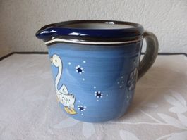 Kohler Keramik Krug/Milchkrug mit Gänsen