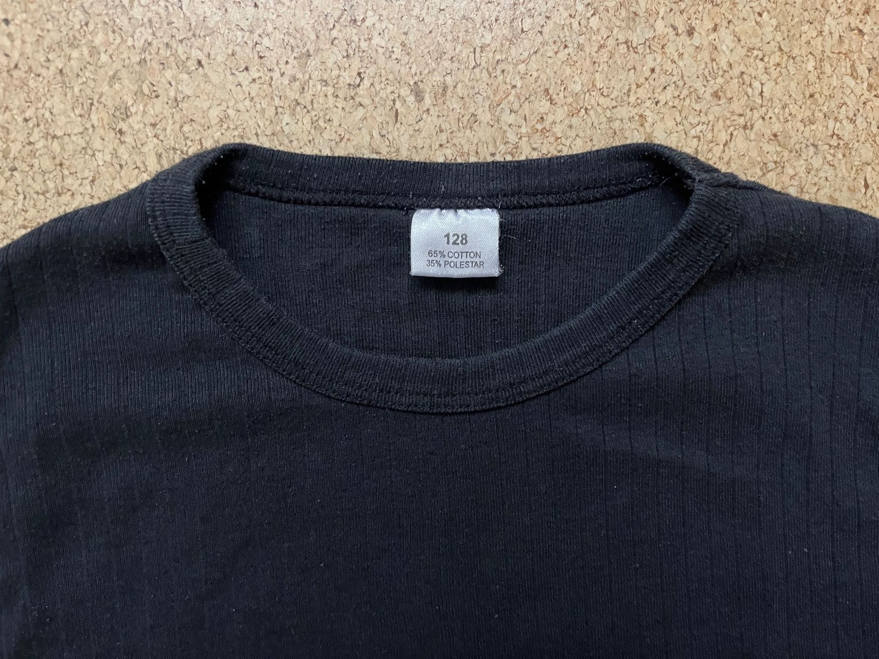 Unterwäsche: Thermoshirt kurzarm, schwarz, Gr. 116 – Gebraucht aus Grosswangen von Vita500 2