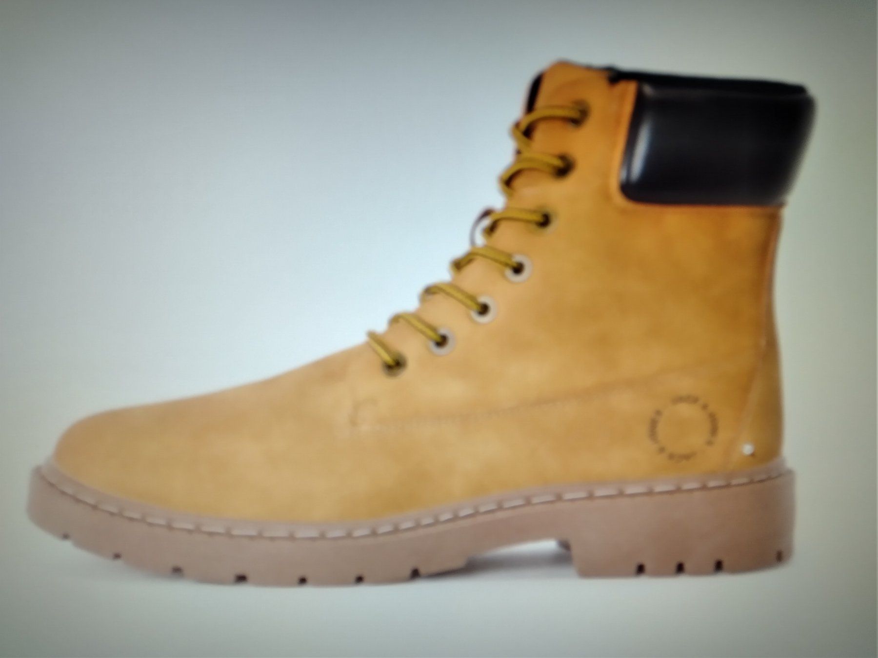 Jack & Jones Scarpe da uomo: Schnürstiefelette - honey – Nuovo (secondo la descrizione) da Zug venduto da guggi717