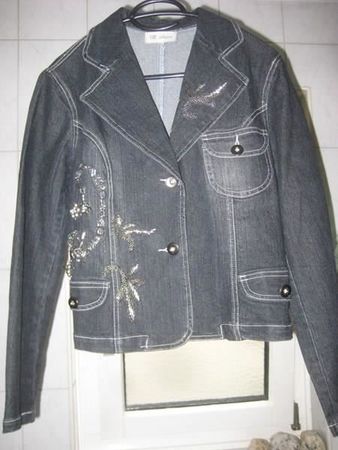 SCHÖNE DAMEN JEANS  JACKE  COLLETION