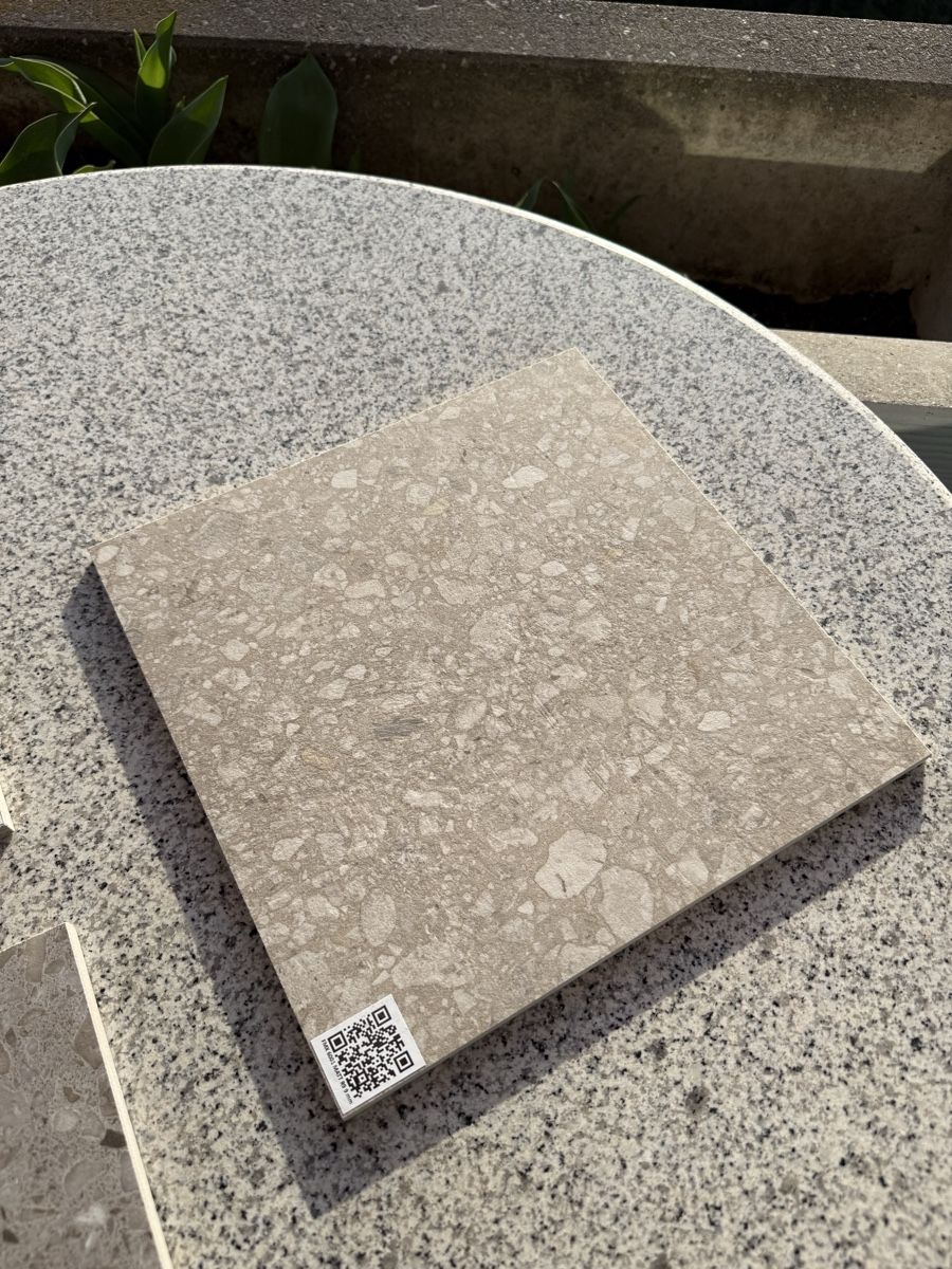 Rivestimenti per pavimenti: Marazzi Feinsteinzeugplatten Platten 30x30cm Grau Beige – Usato da Birmensdorf ZH venduto da linkel 2