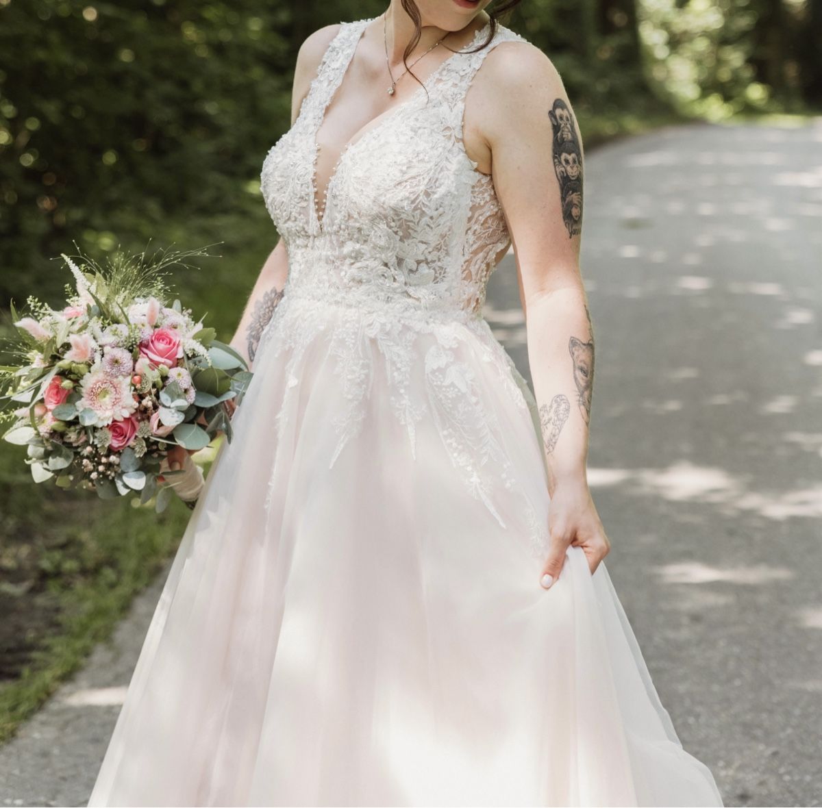Vestiti: Brautkleid Hochzeitskleid Gr.36 – Usato da Ibach venduto da Expert_Group 6