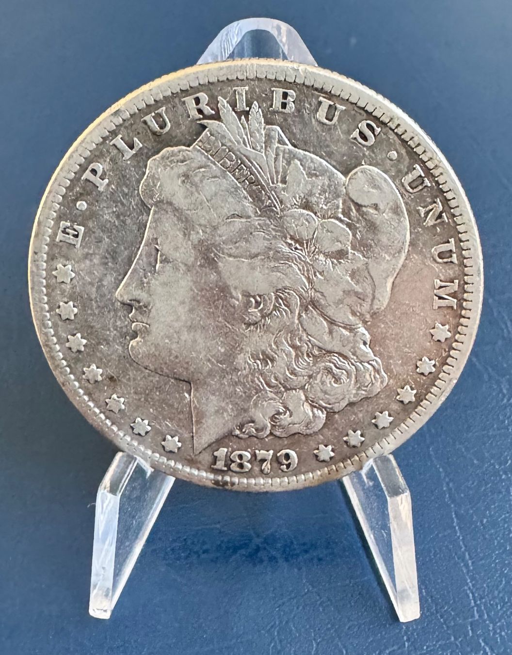 Tutti le monete: U.S.A. Morgan Silber Dollar 1879 S Reverse 79 – Usato da Ebikon venduto da Dmasterx 2