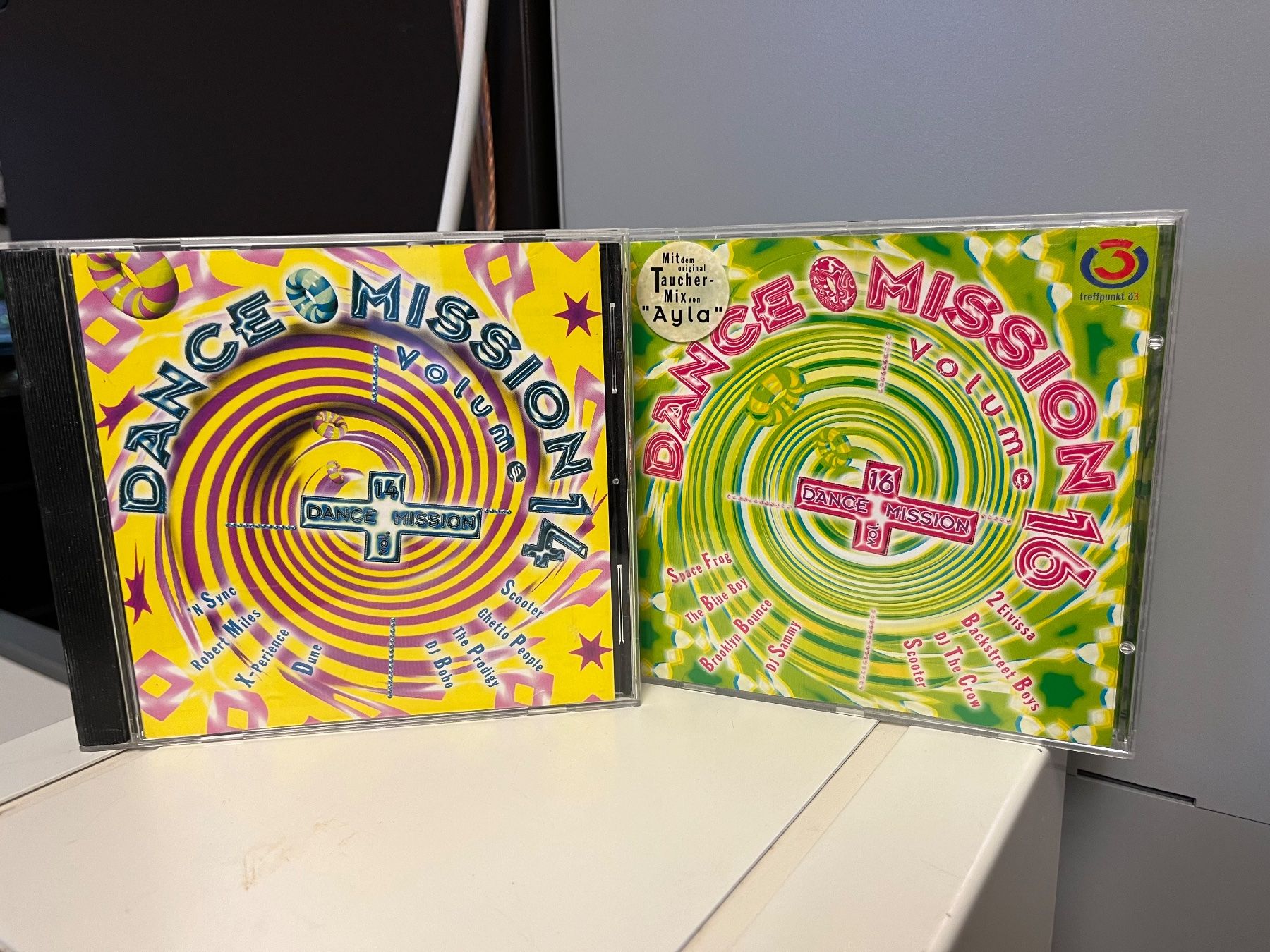 CD: Dance Mission Volume 14+16 - HA11D – Usato da Küsnacht ZH venduto da Jazztilldawn