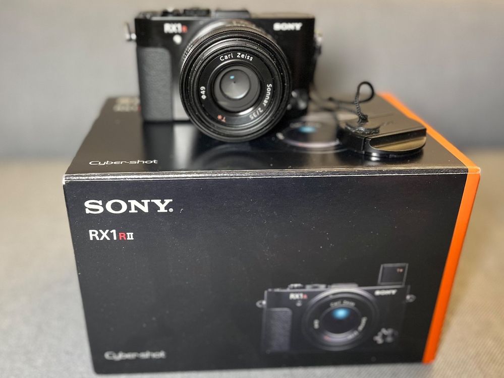 Sony RX1 RII | Kaufen auf Ricardo