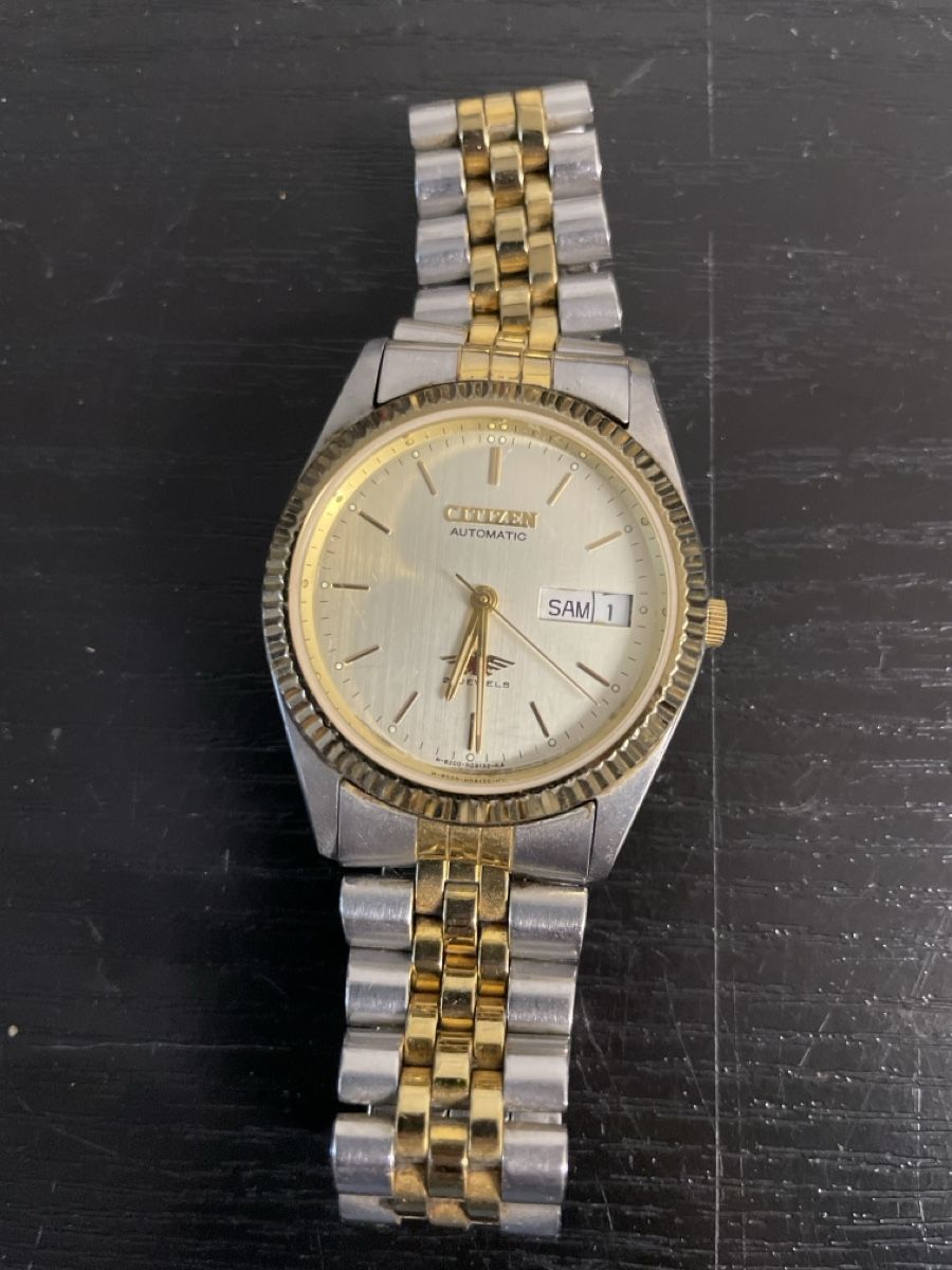 Citizen Orologi: Citizen Automatic  – Usato da Abtwil sg venduto da Kueng.MultiOutlet