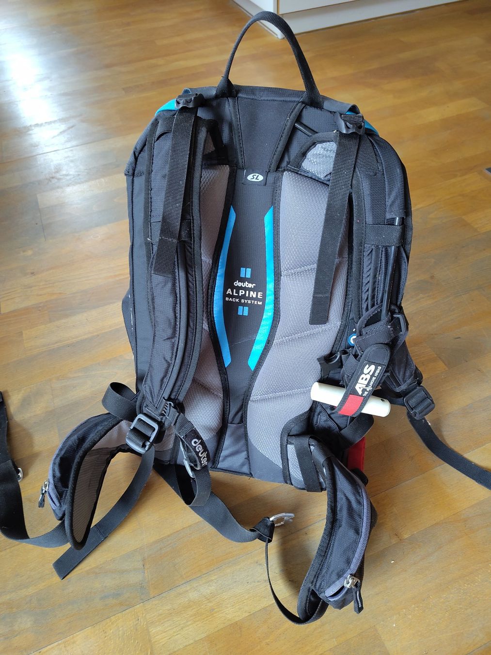 Deuter Sacs à dos: Airbag-Rucksack – D'occasion à Fajauna par oddfuihsdguhs