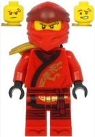 LEGO Minifigur Ninjago Kai (aus Set 71741)