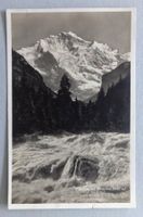 Lütschine mit Jungfrau (4167 m)