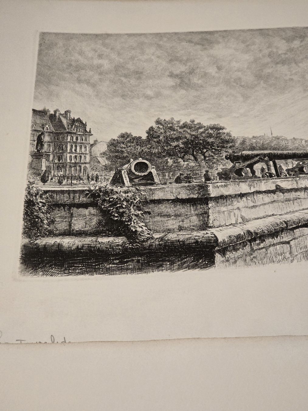 Grafica & Litografie: 2 litho Paris Aimé Dallemagne – Nuovo (secondo la descrizione) da Baden venduto da swiss-alps 2