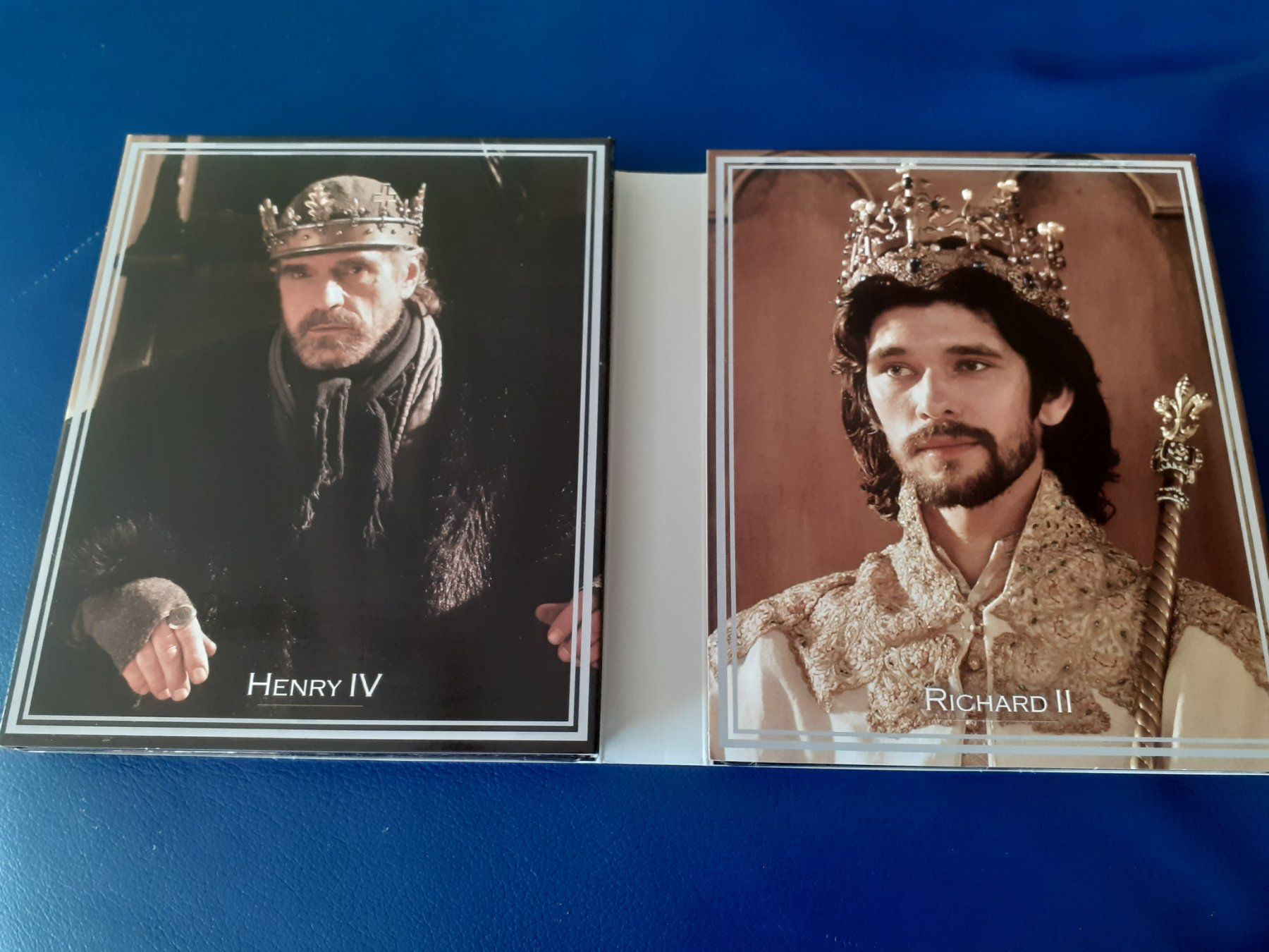 Alle DVDs: The Hollow Crown: Staffel 1 – Gebraucht aus Liebefeld von type013 2