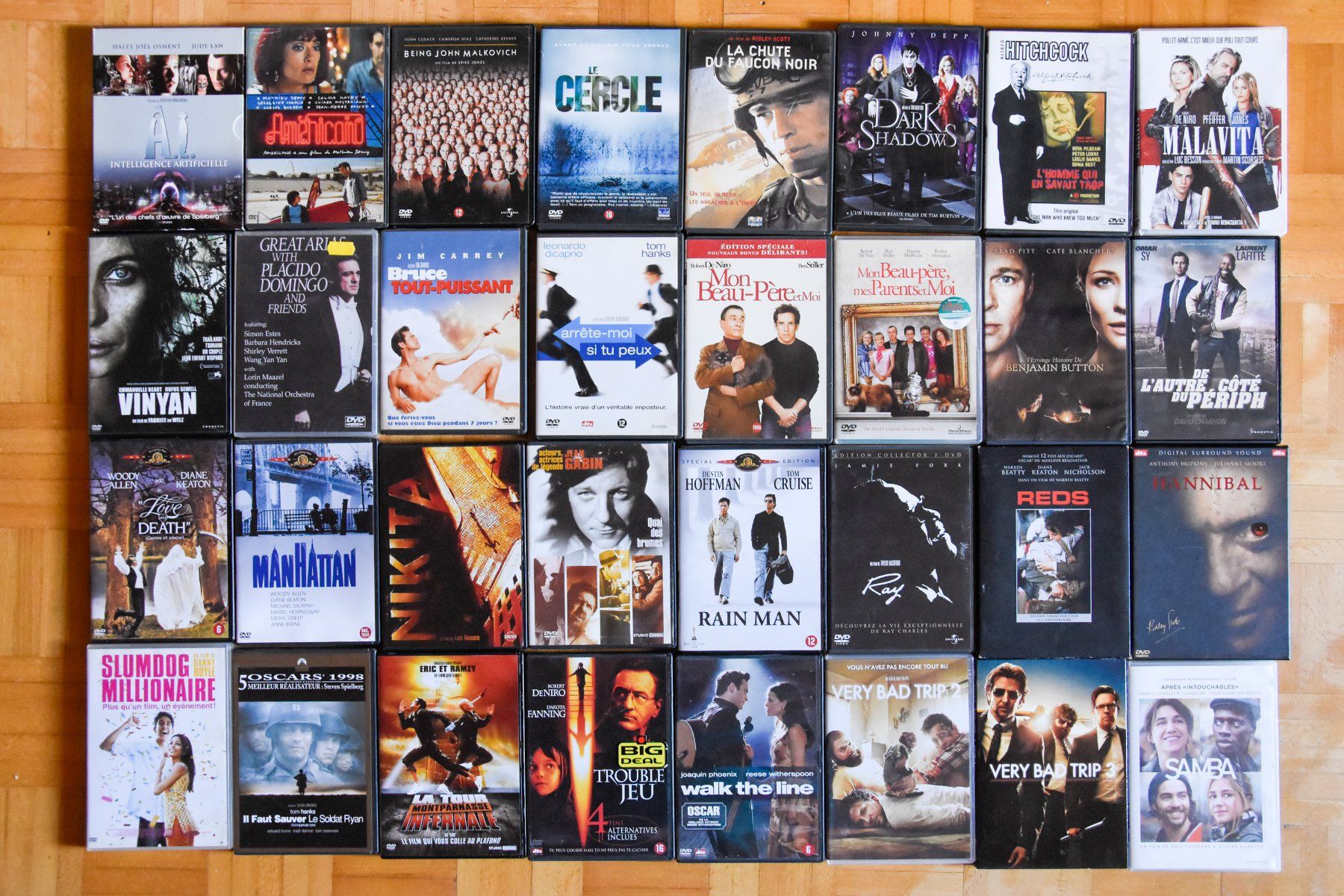 Tous les DVDs: Lot 32 DVDs – D'occasion à Belmont-sur-Yverdon par bichet02