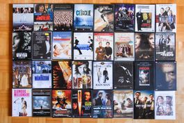 Lot 32 DVDs