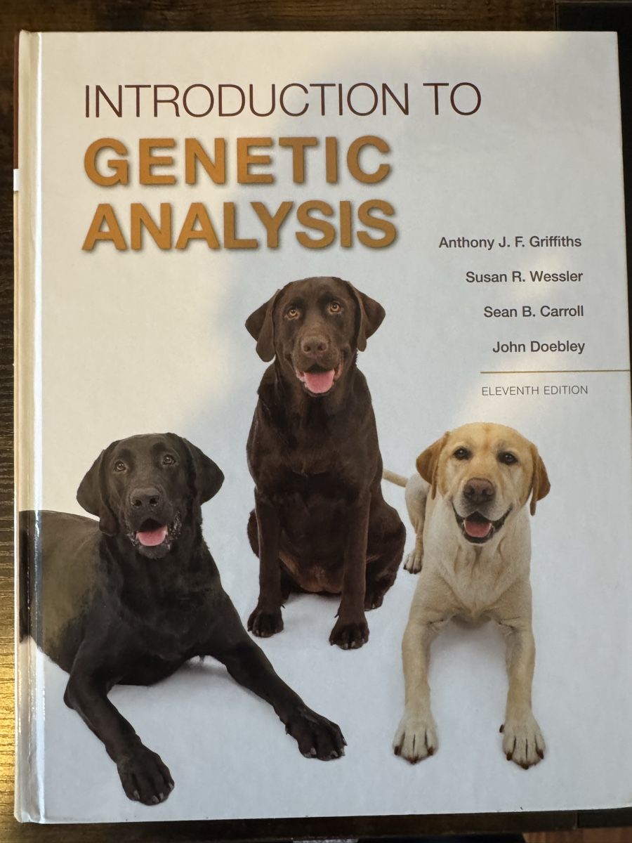 Libri: Griffiths, Genetic Analysis 11th Edition, Top Zustand – Nuovo (secondo la descrizione) da Gattikon venduto da Anesa789