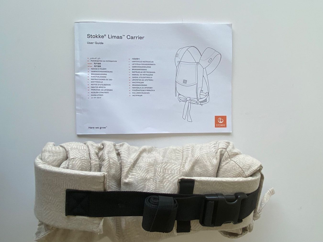 Stokke Marsupi portabebè: Babytrage Stokke Limas – Nuovo (secondo la descrizione) da Freienbach venduto da JuH94