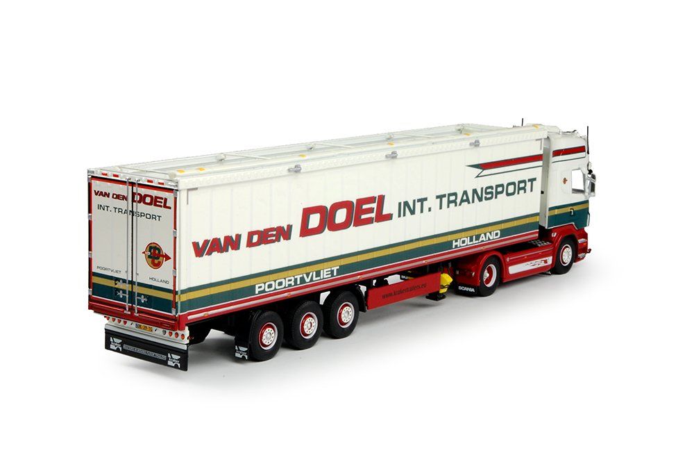 Tekno Kit di modellismo & Modellini statici: Tekno 68376 Scania van den Doel – Nuovo (secondo la descrizione) da Dagmersellen venduto da FBM-Bacheli 2