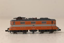 Trix Swiss Express Re 4/4 Spur N defekt ohne OVP