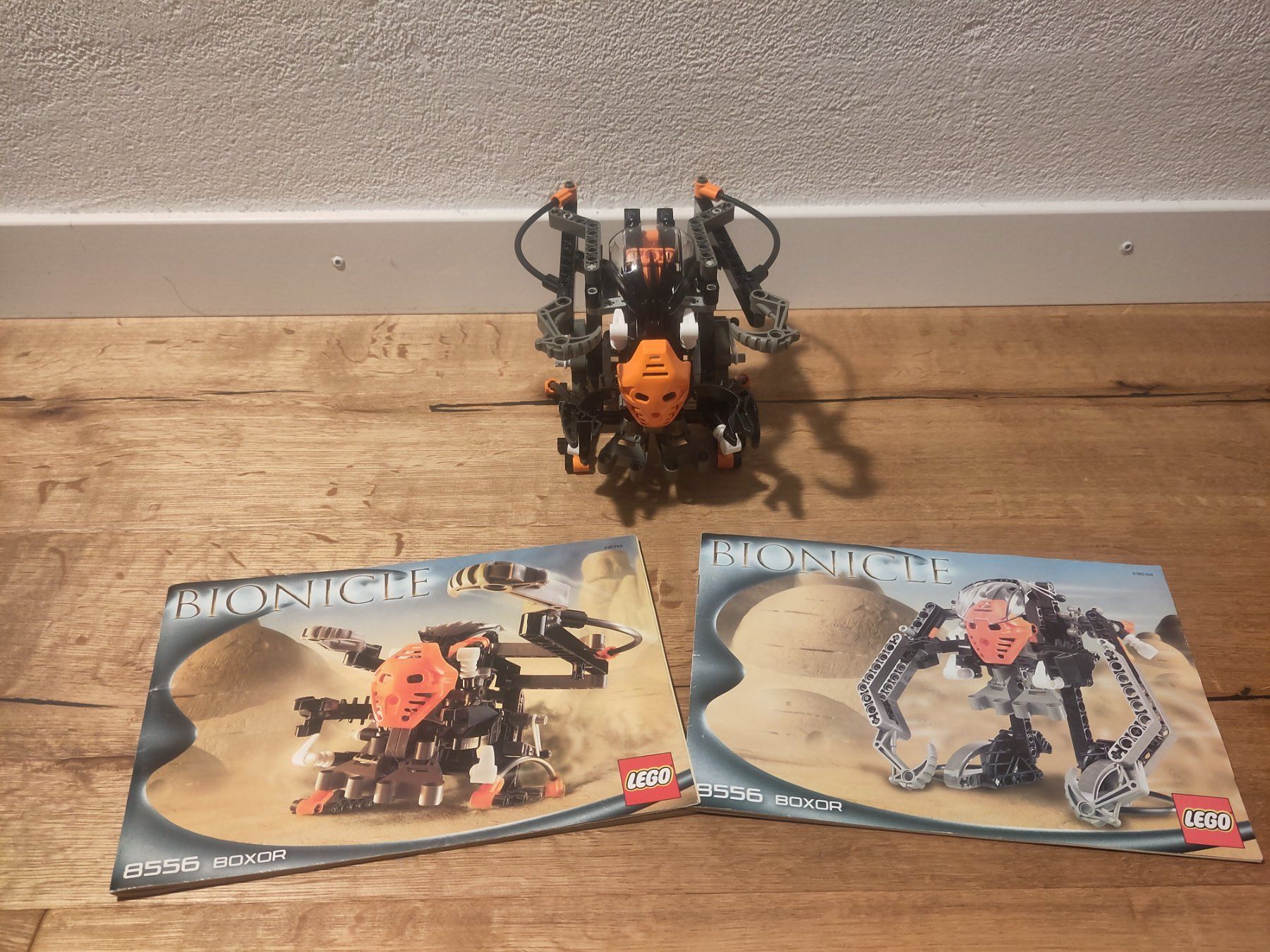 Lego Baukästen: Lego Bionicle Boxor 100% komplett – Gebraucht aus Siebnen von TurboMega