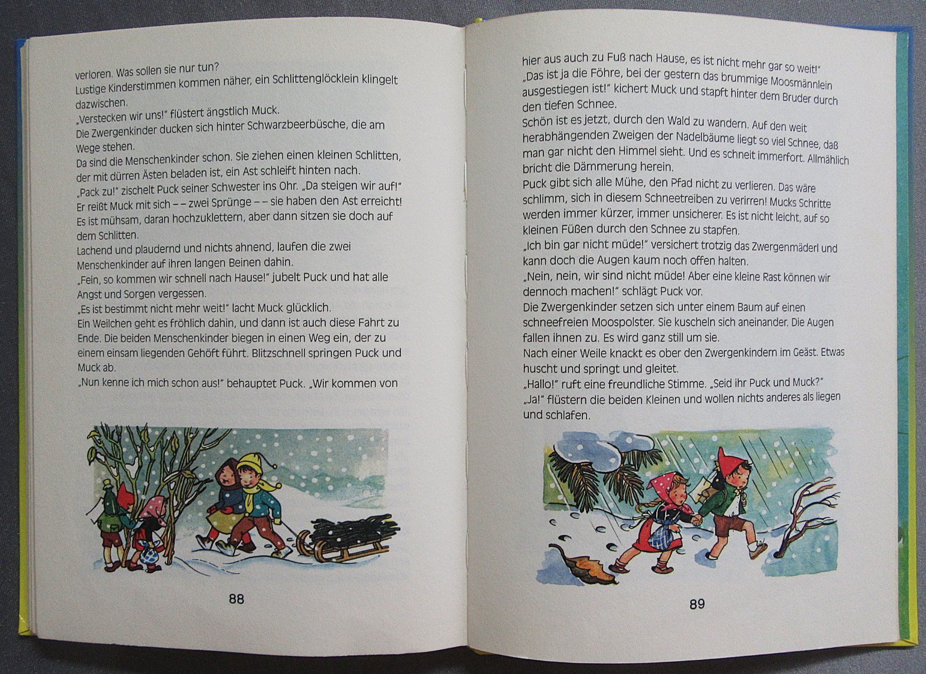 Libri: Abenteuer mit Puck und Muck - Geschichte von Hilde Forster – Usato da Auenstein venduto da Padabimbim 8