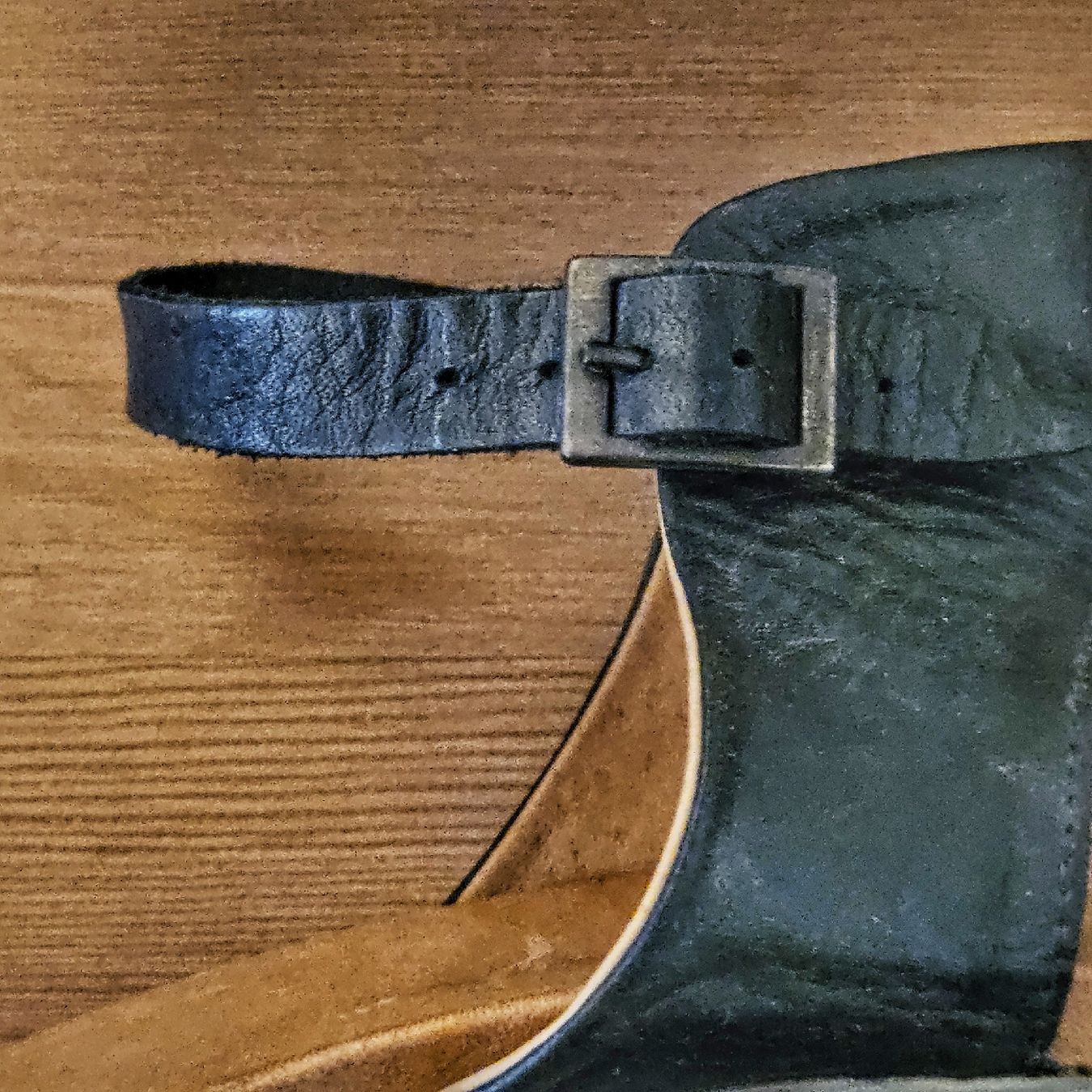 Damenschuhe: Schwarze PIER ONE Sandalen mit Absatz, Grösse 39 – Gebraucht aus Köniz von Crispx 2
