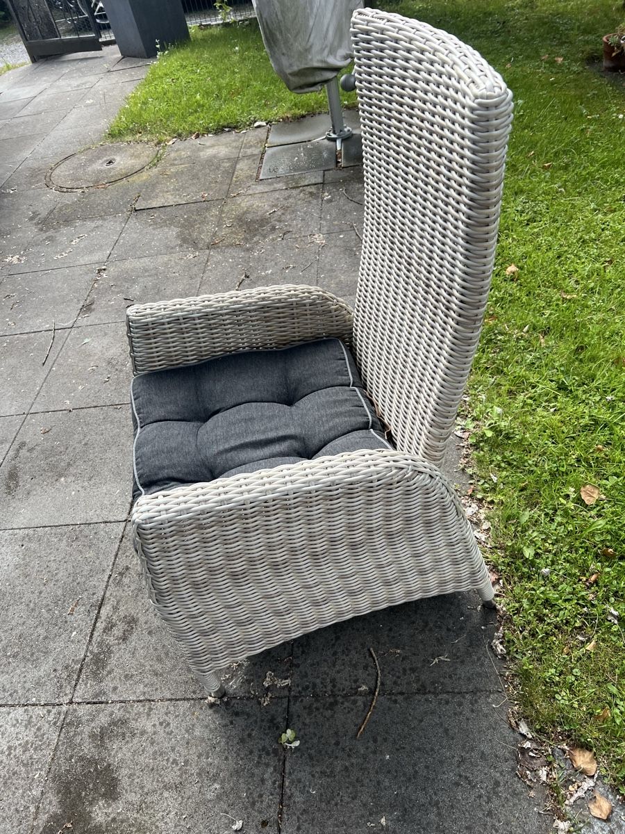 Sedie: Gartenstühle 6Stk. – Usato da Appenzell venduto da jul_gxy5 3