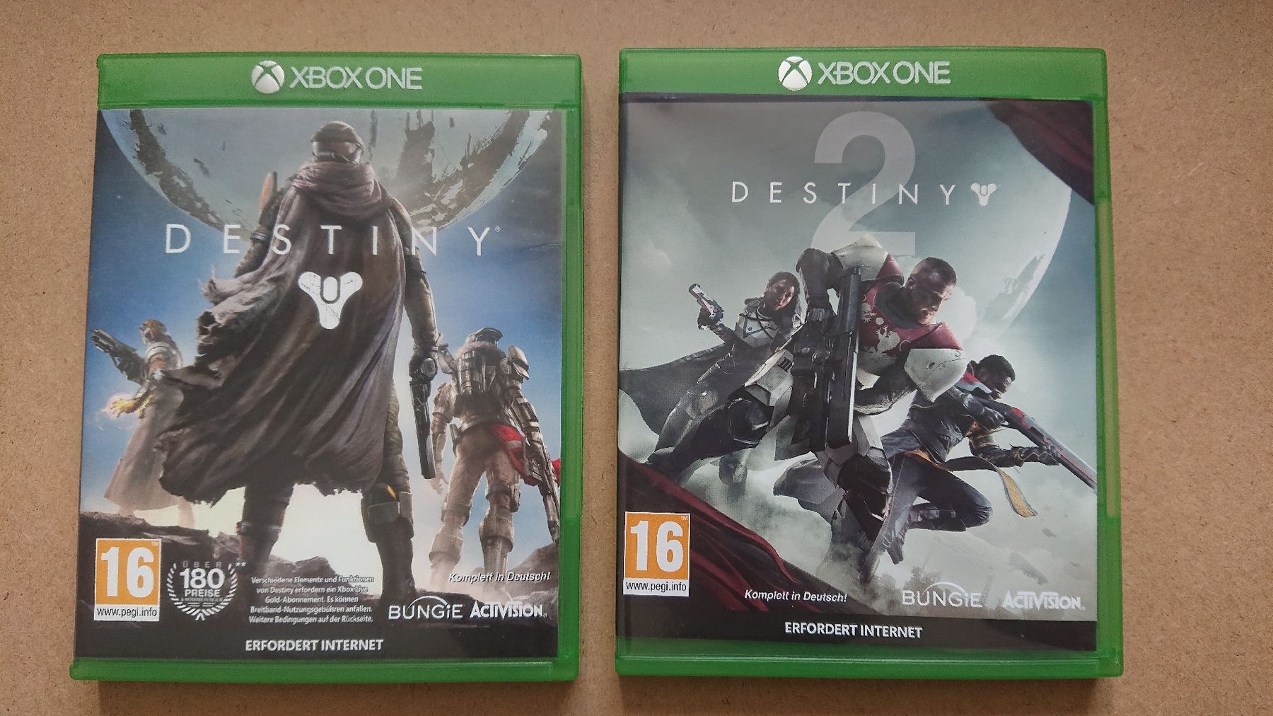 Giochi: Destiny 1 & 2 - Xbox one – Usato da Chur venduto da FreakofRarity