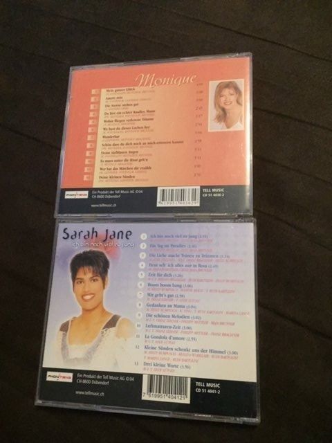 CD: 2 Stk Monique + Sarah Jane CD – Usato da Emmen venduto da Aribini 2