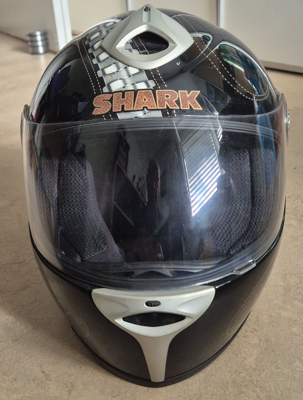 Helme & Visiere: SHARK RSF3 Clipper Motorradhelm – Gebraucht aus Winterthur von angawi