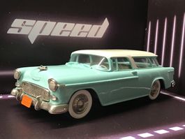 55er Chevy Nomad Custom – Seltenes Sammlerstück 1:43