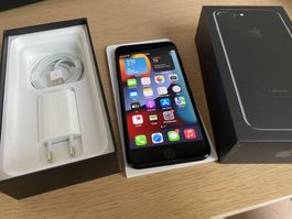 Apple iPhone 7 Plus 256GB Jet Black mit Originalverpackung