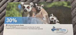 Seeteufel Gutschein: 30% Rabatt auf den Eintritt!