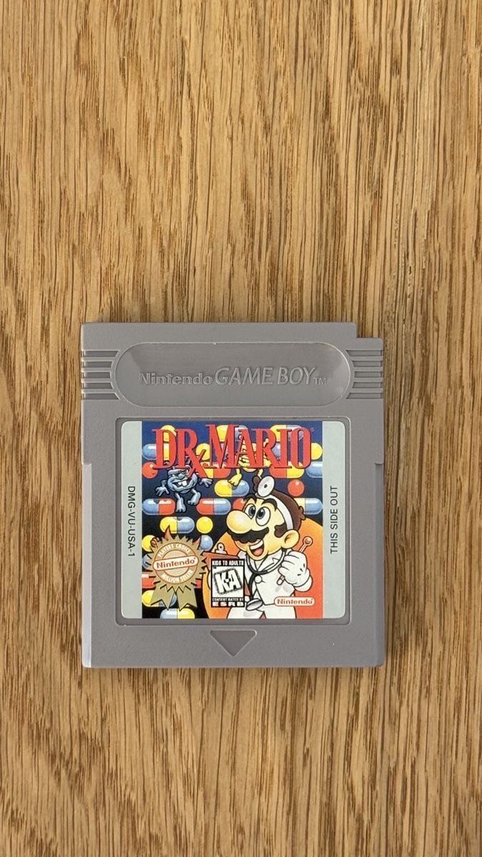 Giochi: Spiel Dr. Mario Nintendo Game Boy – Usato da Muttenz venduto da razercopperhead