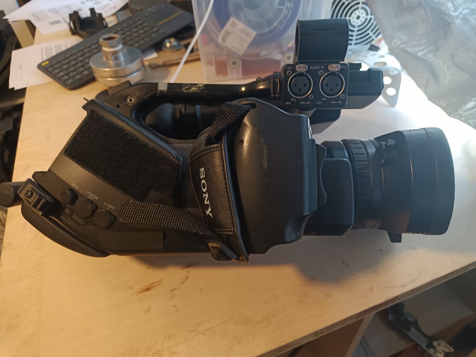 Sony Videocamere: sony PMW-EX3 – Usato da Glattbrugg venduto da Lars_01 1