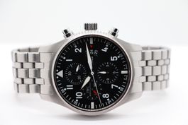 IWC Fliegeruhr Day-Date Chronograph Ref. IW377701, Full-Set