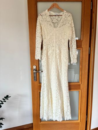 wunderschönes Brautkleid Rosemunde Copenhagen Ivory M