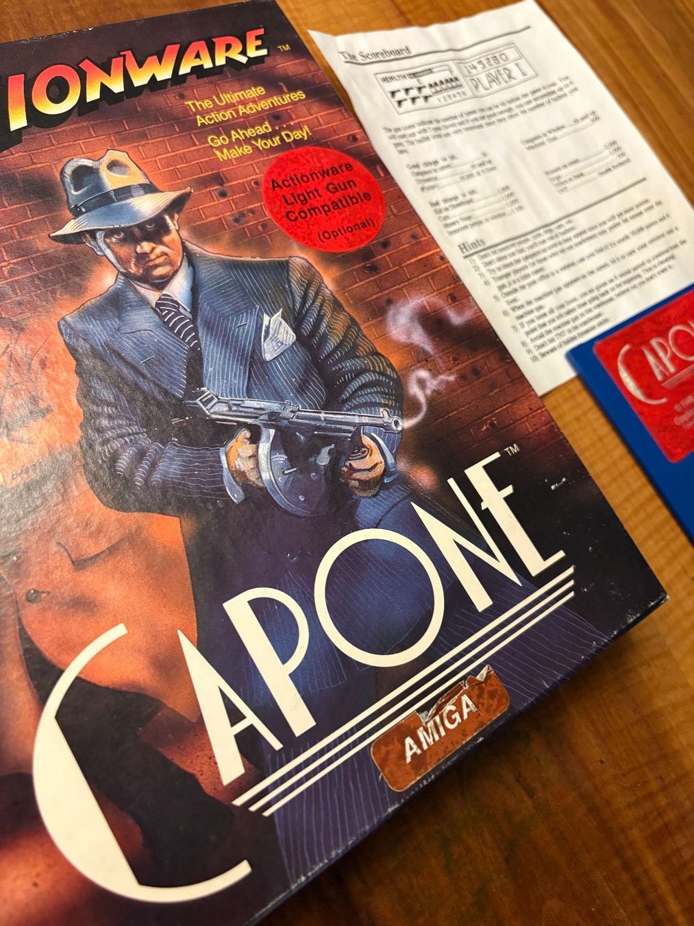 Giochi: Amiga Spiel: Capone – Usato da Niederhasli venduto da Manuf0 4