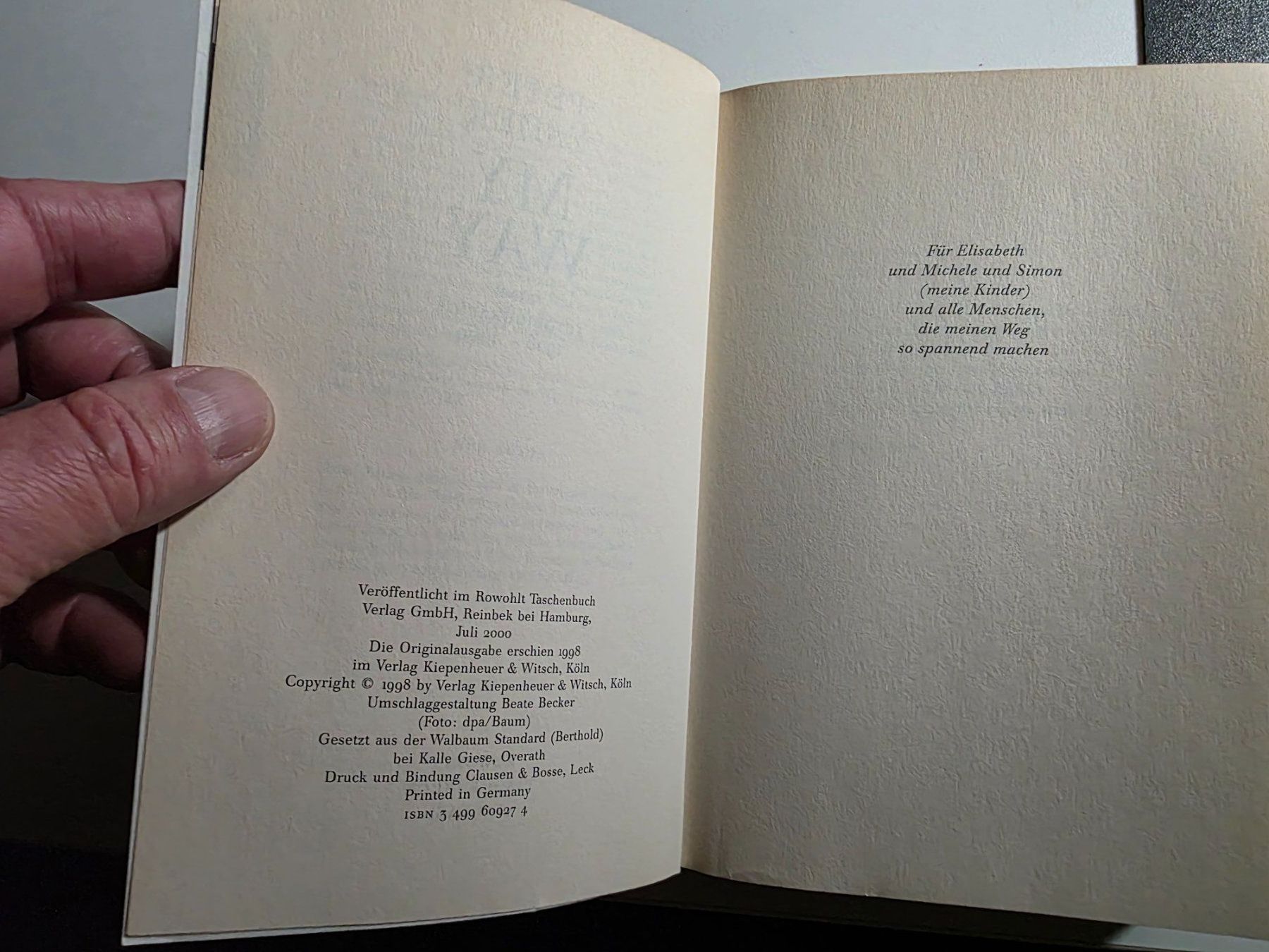 Libri: Peter Zadek - My Way - Autobiographie 2000 – Usato da Walterswil BE venduto da Lonitti 2